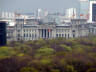 View from top of Siegessulle - The Reichstag