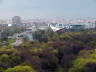 View from top of Siegessulle - Tiergarten and River Spree