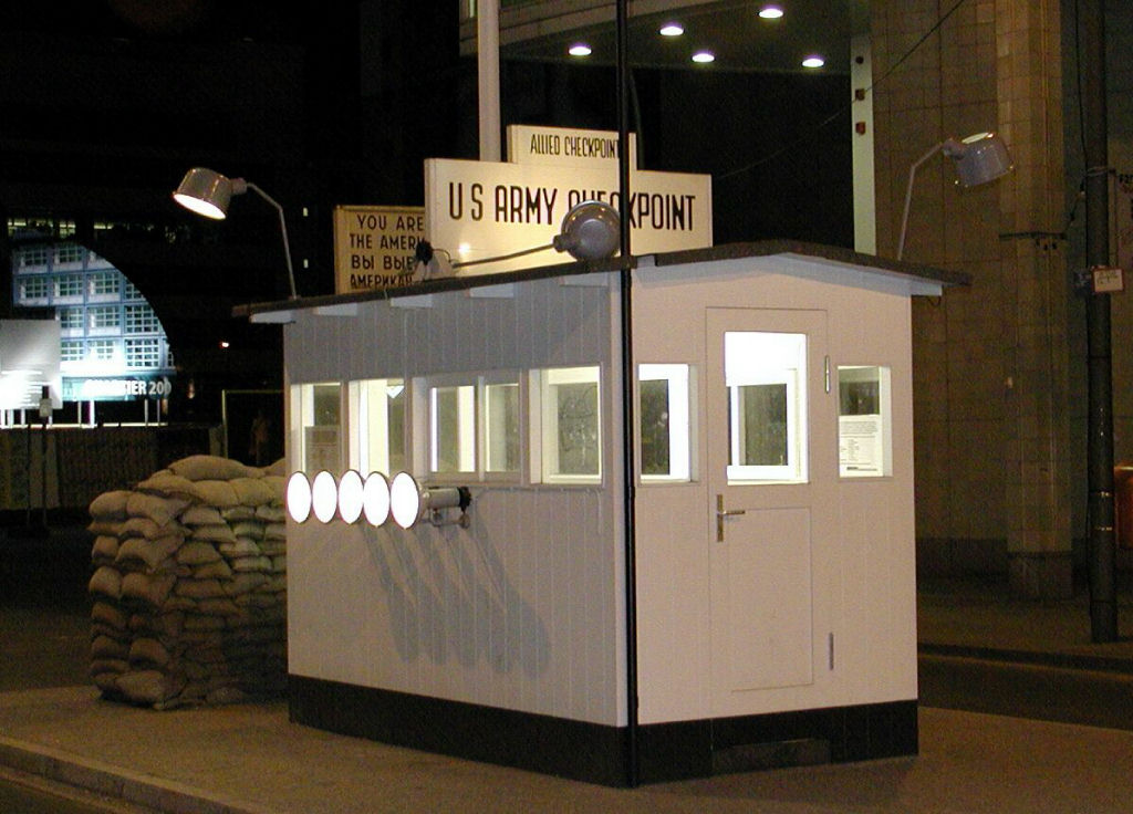 Checkpoint Charlie - US Army Checkpoint