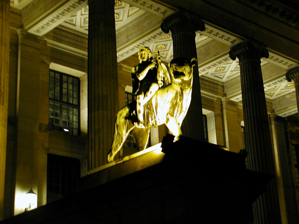Entrance to the Konzerthaus