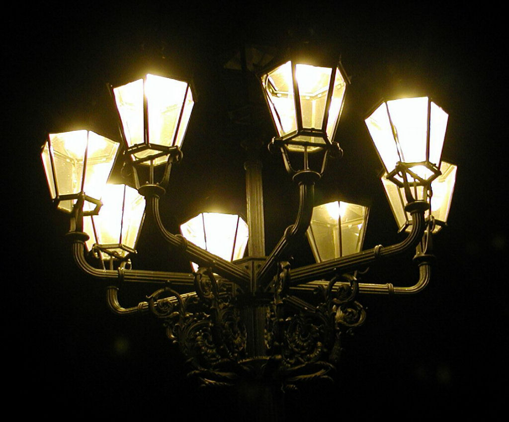 Gendarmen-Markt - Street lights