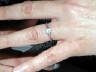 Marion's engagement ring
