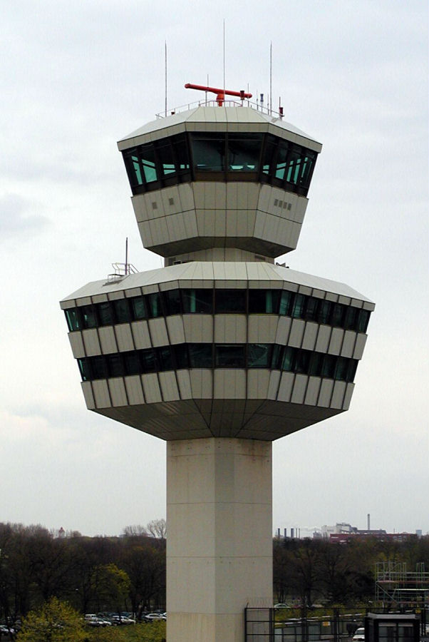 Tegel Airport - Control Tower