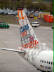Tegel Airport - British Airways tail plane