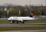 Tegel Airport - Lufthansa landing
