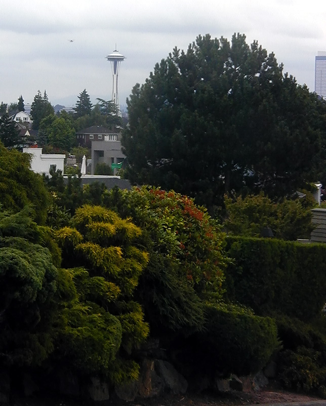 28-Jul-2000
Seattle
Space Needle from Magnolia