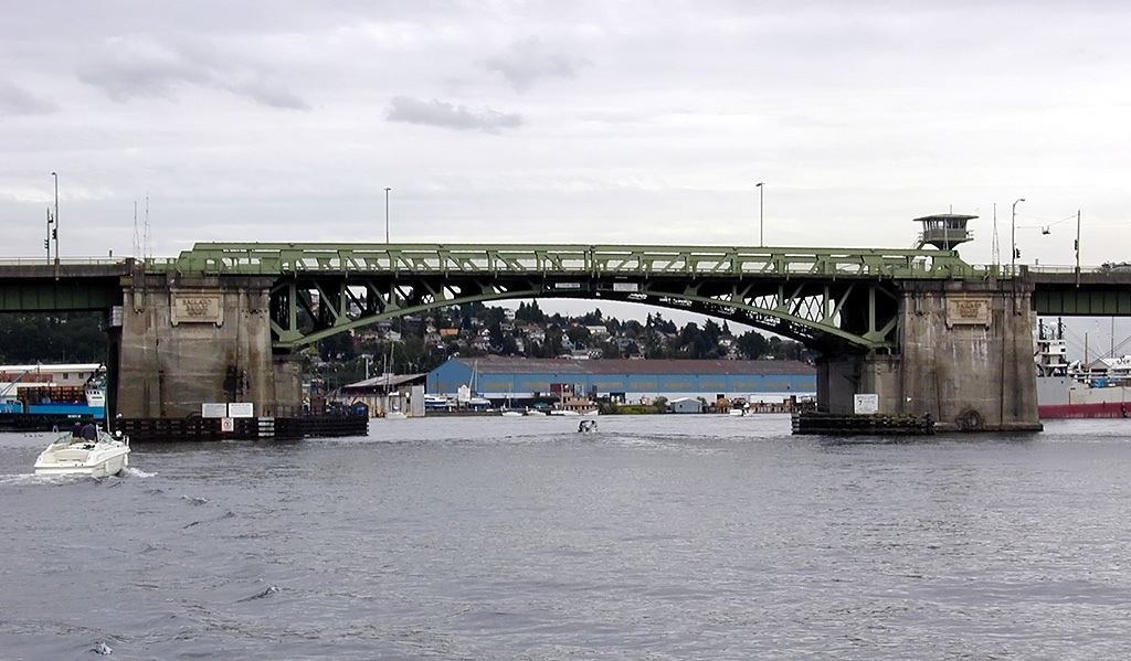 28-Jul-2000
Seattle - Lake Washington Ship Canal
Ballard Bridge