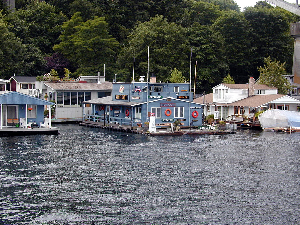 28-Jul-2000
Seattle - Lake Union
Houseboats