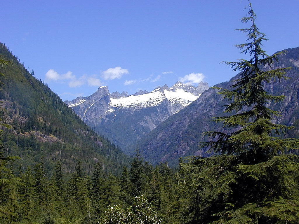 29-Jul-2000
Newhalem, WA
Glacier between Mt. Shuksan and Icy Peak