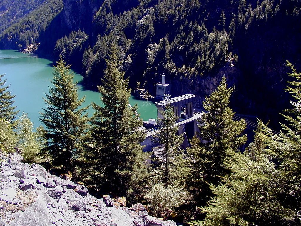 29-Jul-2000
Gorge Creek, WA
Gorge Dam