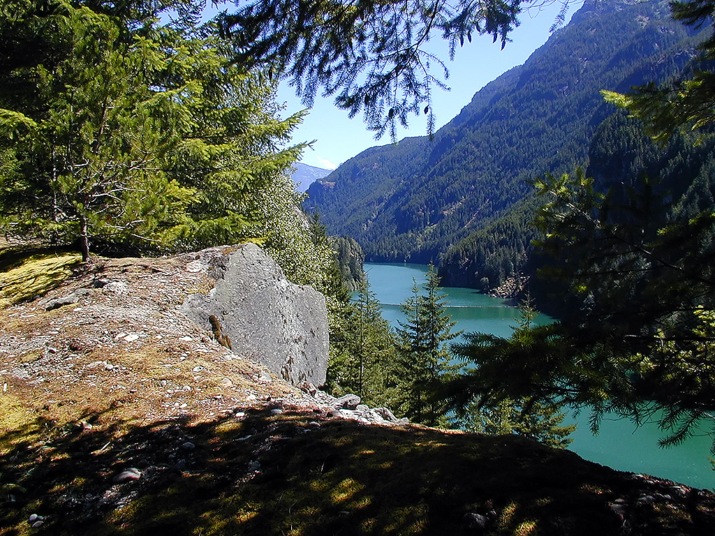 29-Jul-2000
Gorge Creek, WA
Lake behind Gorge Dam
