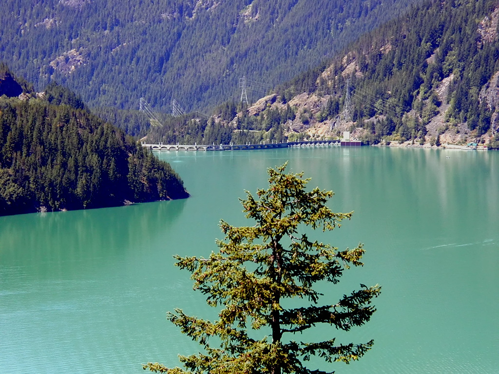 29-Jul-2000
Lake Diablo, WA
Lake Diablo and Dam