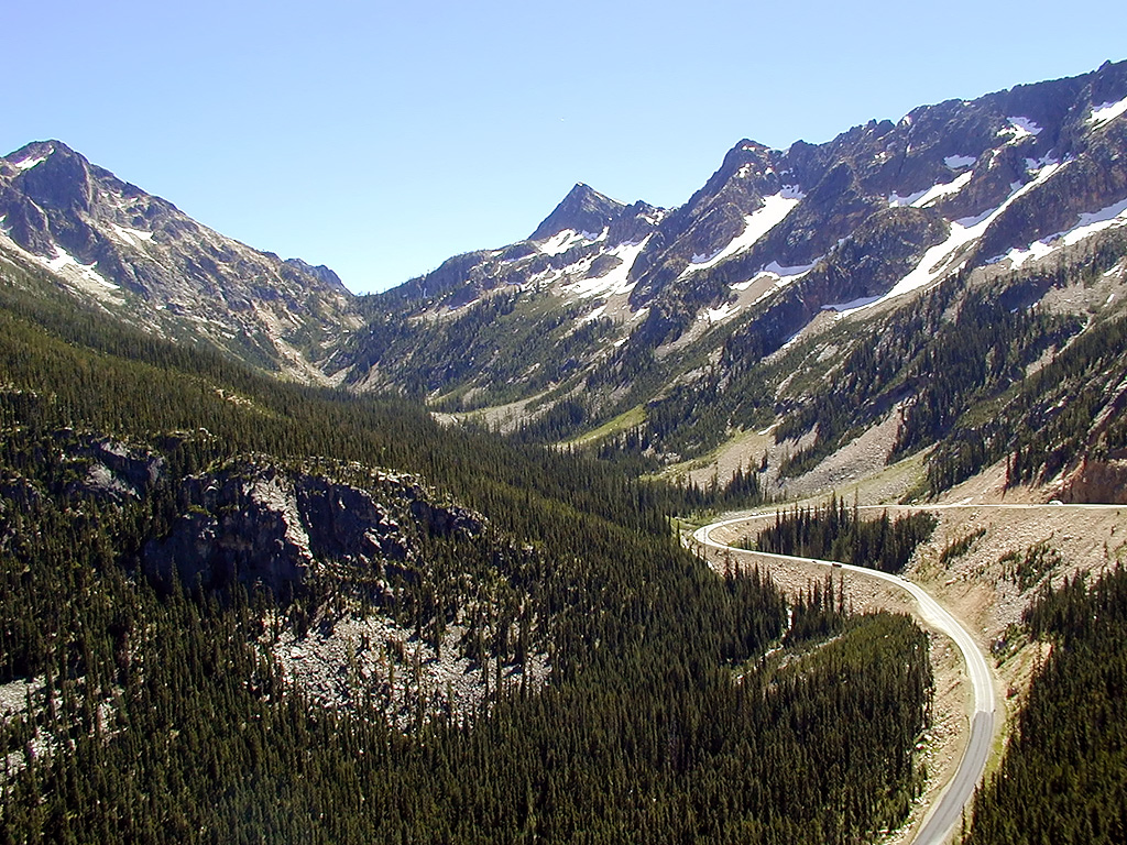 29-Jul-2000
Washington Pass, WA
View from Washington Pass Overlook