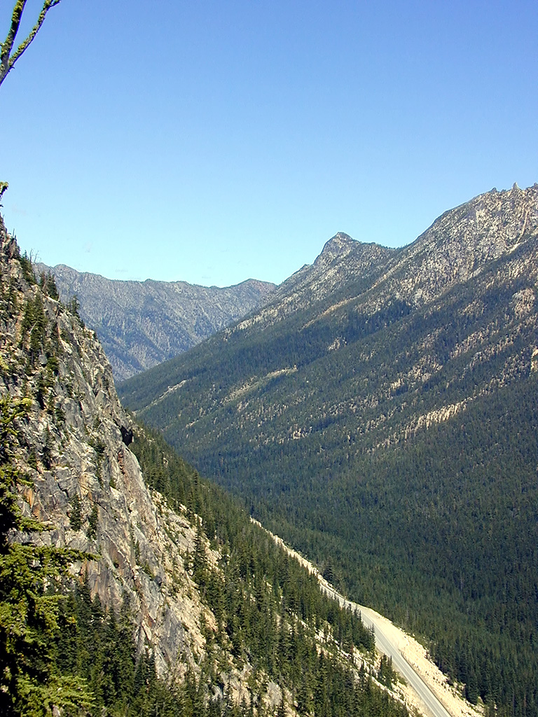 29-Jul-2000
Washington Pass, WA
View from Washington Pass Overlook