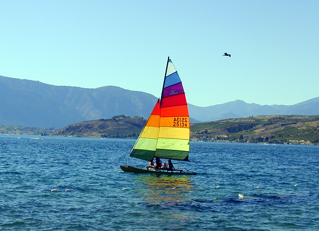29-Jul-2000
Lake Chelan, WA
Lakeside Park - Sailing boat