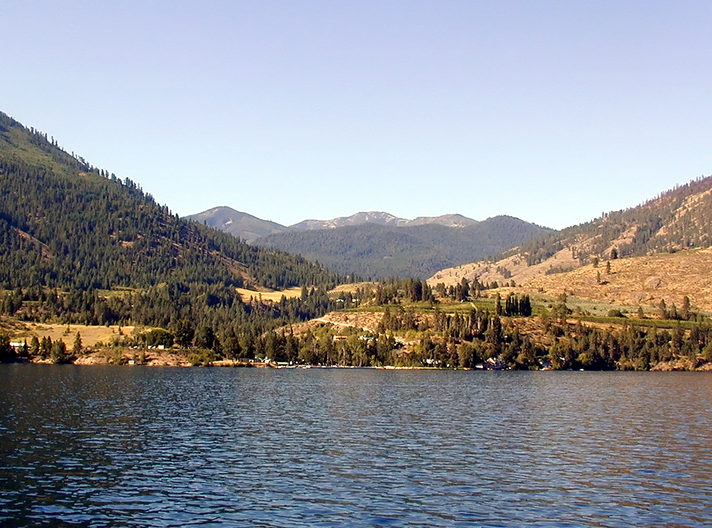 30-Jul-2000
Lake Chelan, WA
25 Mile Creek