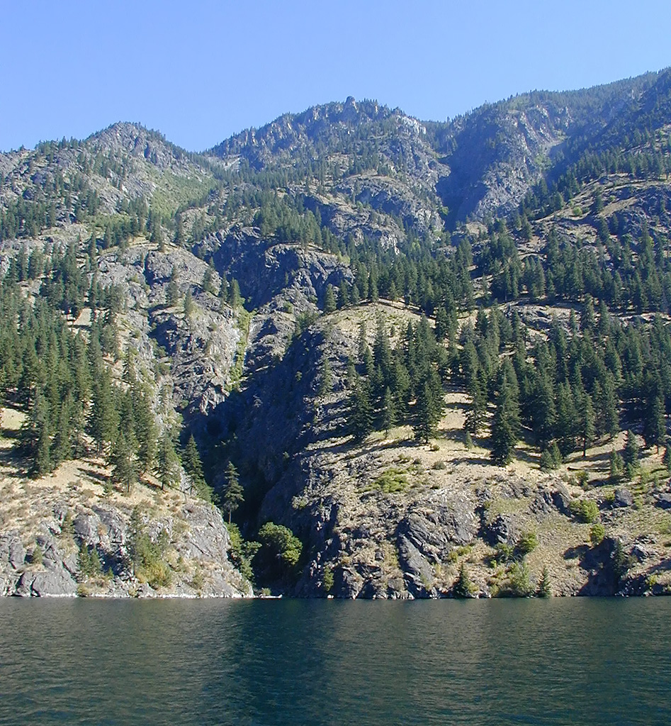 30-Jul-2000
Lake Chelan, WA
One of the Creeks on the North shore