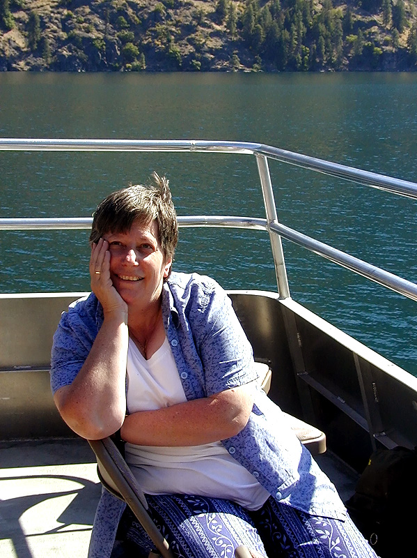 30-Jul-2000
Lake Chelan, WA
Sue on the Lady of the Lake II