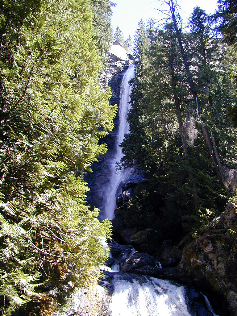 30-Jul-2000
Stehekin, WA
Rainbow Falls
