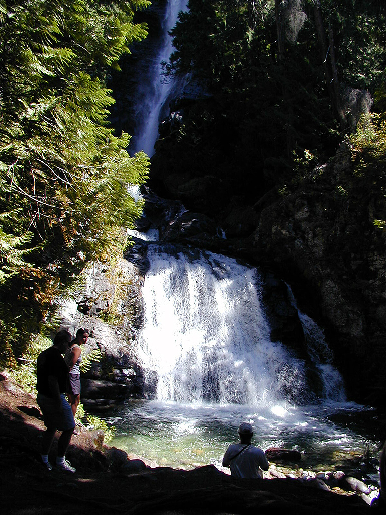30-Jul-2000
Stehekin, WA
Rainbow Falls