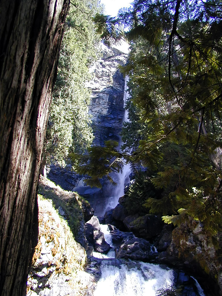 30-Jul-2000
Stehekin, WA
Rainbow Falls