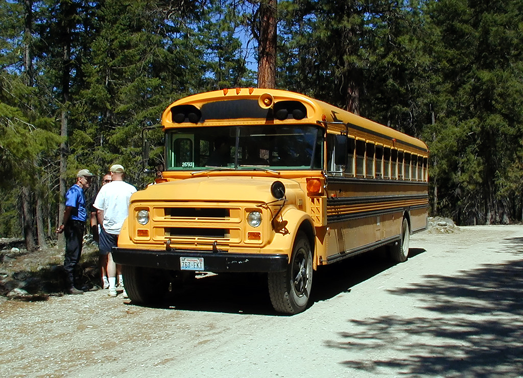 30-Jul-2000
Stehekin, WA
High Bridge Tour Bus