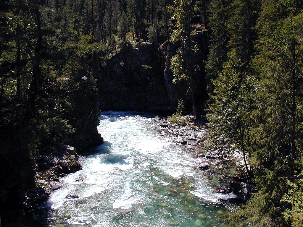 30-Jul-2000
Stehekin, WA
Stehekin River at High Bridge