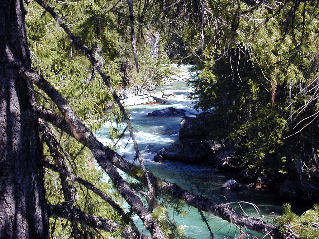 30-Jul-2000
Stehekin, WA
Stehekin River at High Bridge
