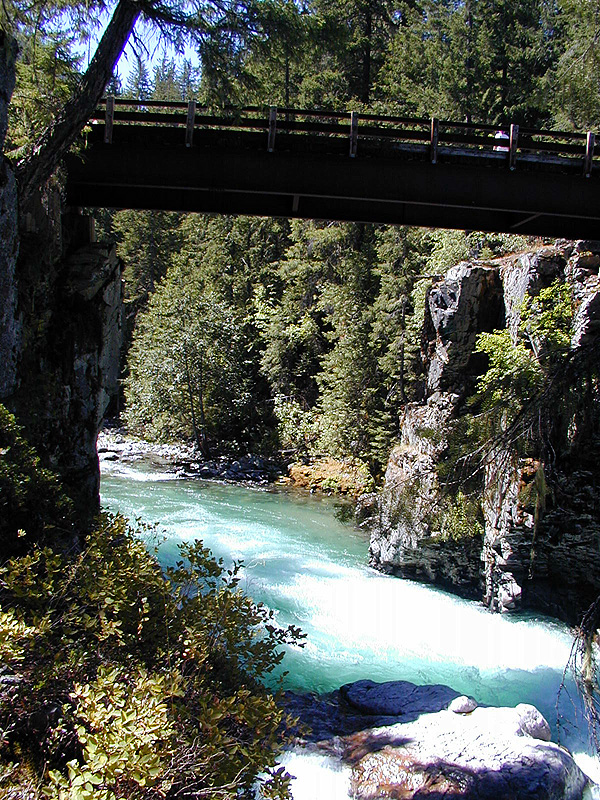 30-Jul-2000
Stehekin, WA
High Bridge