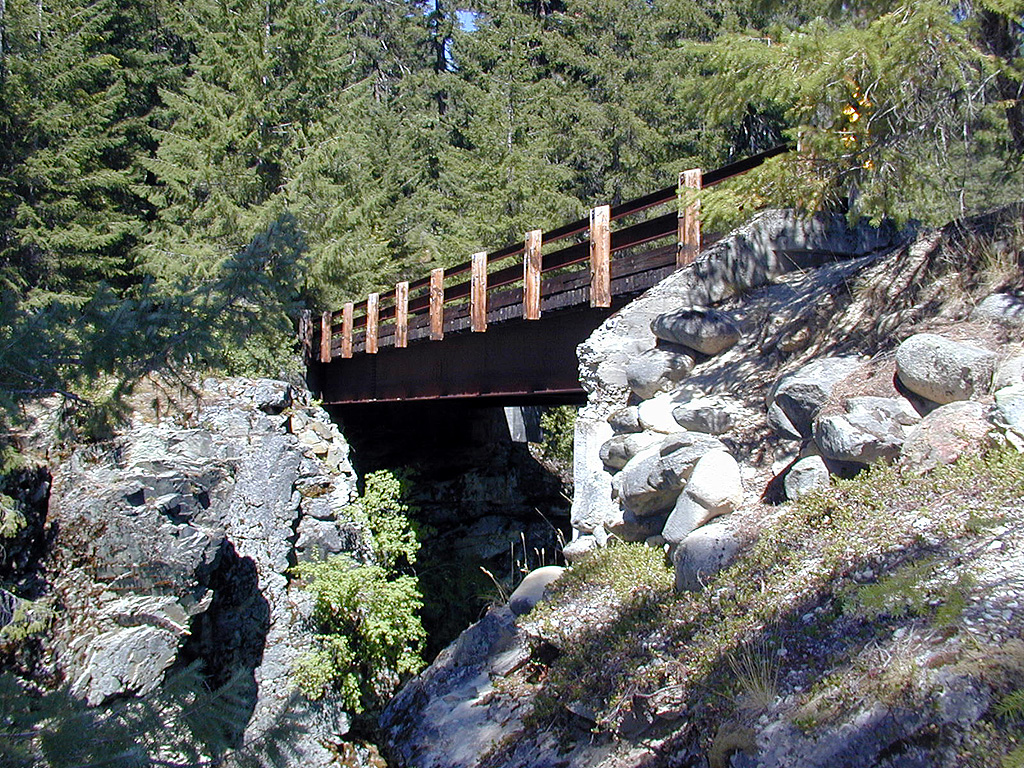 30-Jul-2000
Stehekin, WA
High Bridge
