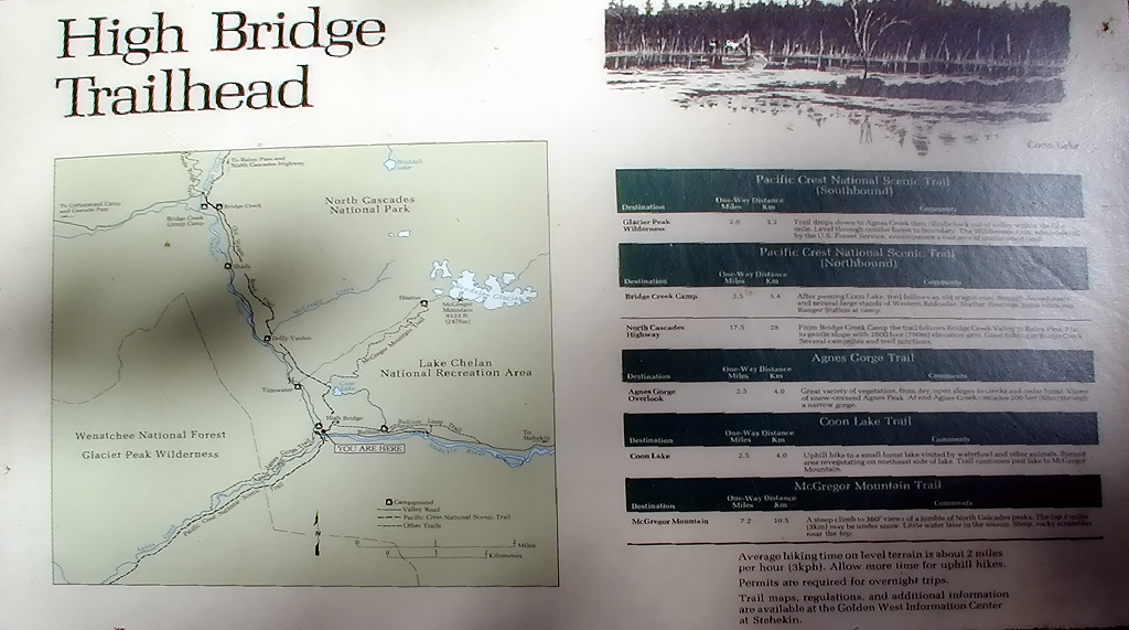 30-Jul-2000
Stehekin, WA
High Bridge Trailhead
