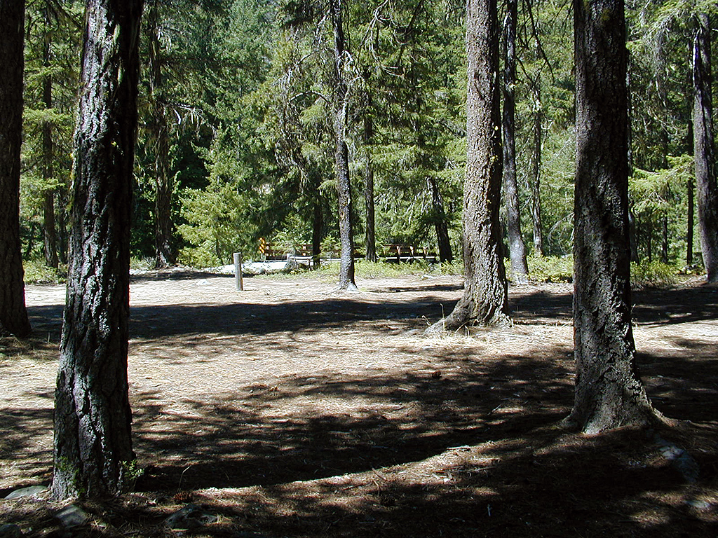 30-Jul-2000
Stehekin, WA
Picnic site at High Bridge