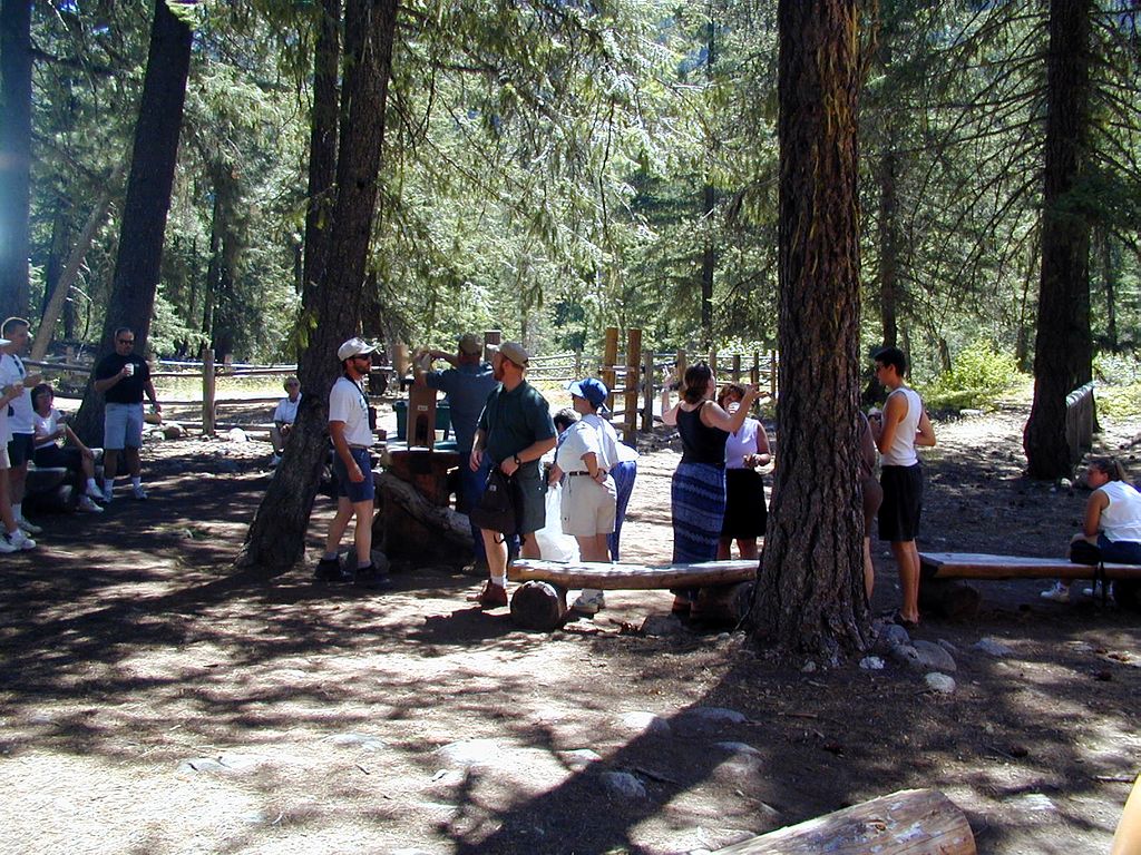 30-Jul-2000
Stehekin, WA
Picnic site at High Bridge