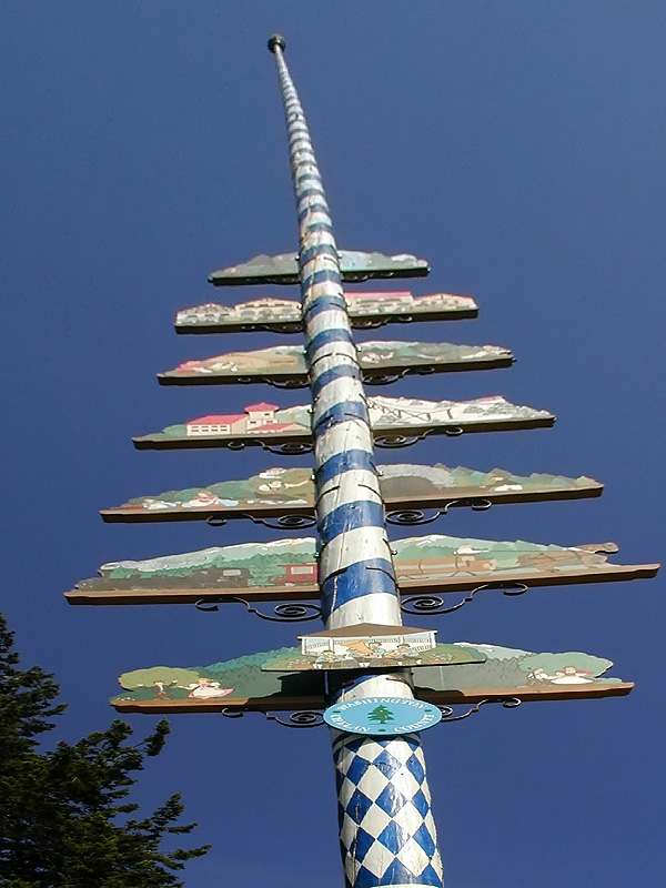 31-Jul-2000
Leavenworth, WA
Lent pole