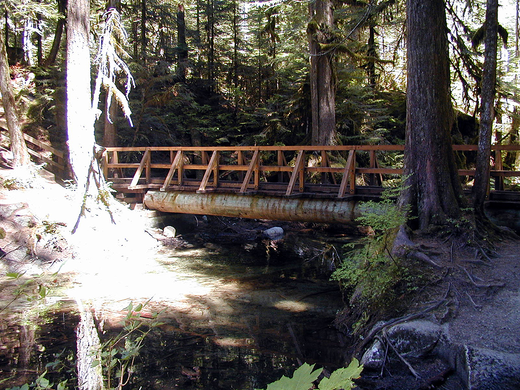 31-Jul-2000
Deception Falls, WA
Foot bridge