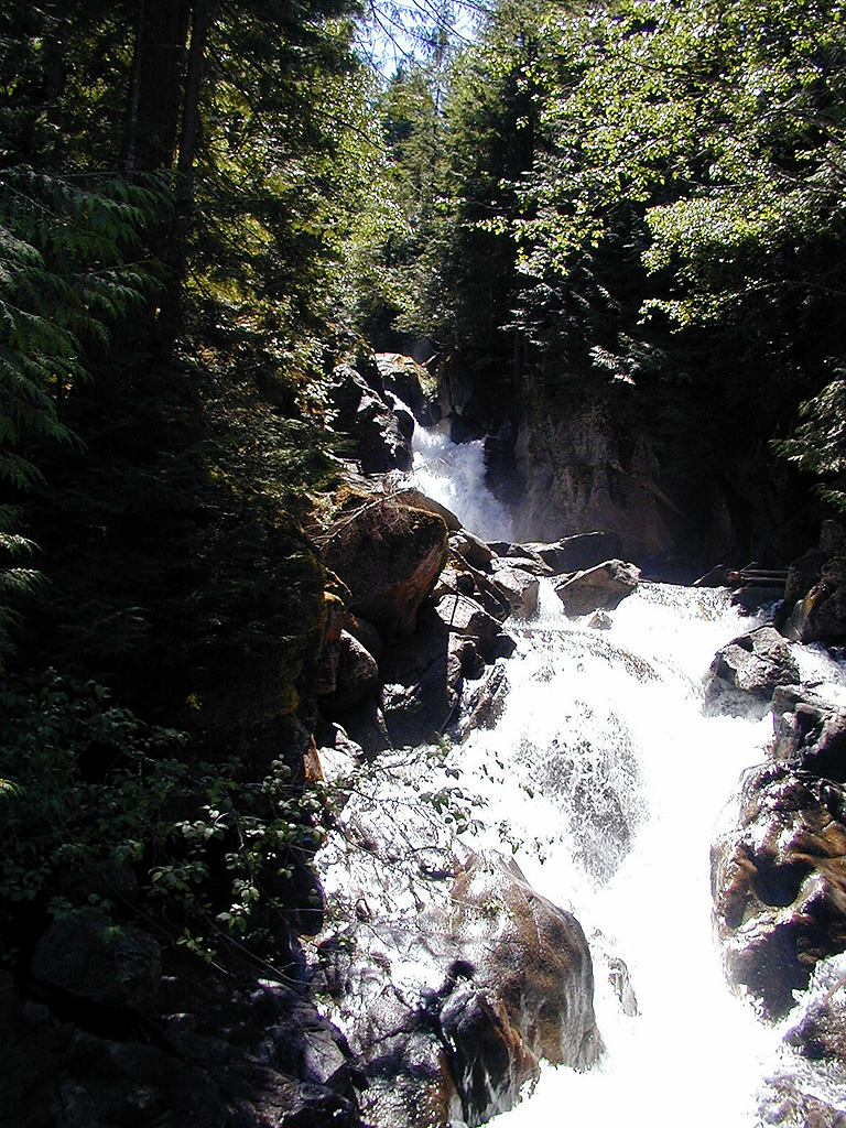 31-Jul-2000
Deception Falls, WA
The upper falls