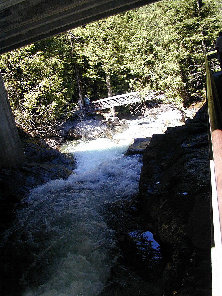 31-Jul-2000
Deception Falls, WA
Looking down stream