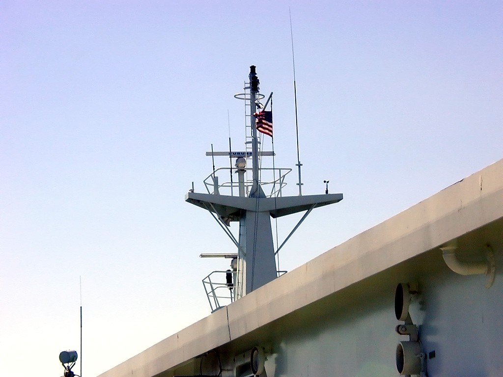 31-Jul-2000
Edmonds, WA
The control tower of the ferry