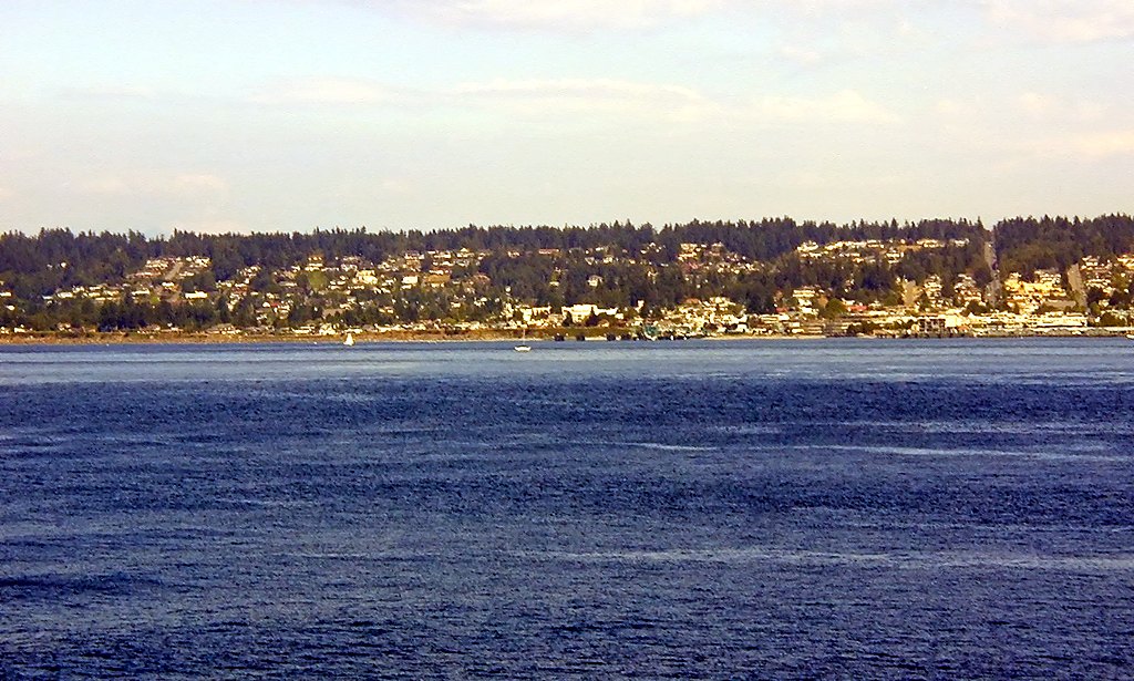 31-Jul-2000
Edmonds, WA
The coast of Edmonds