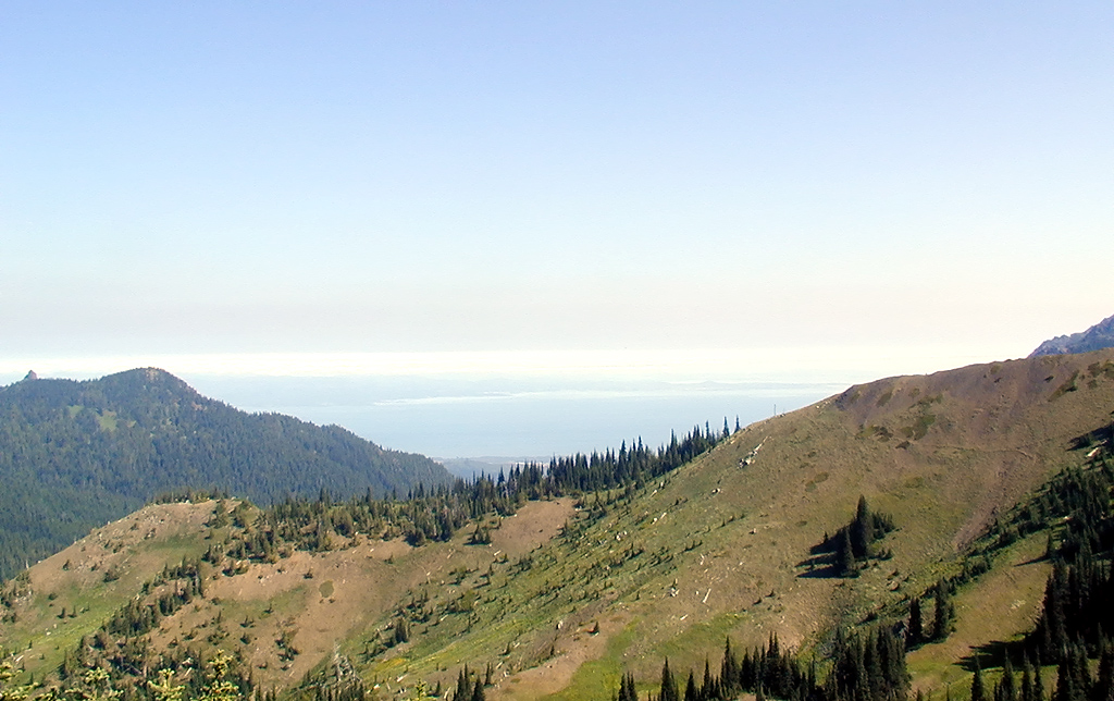 01-Aug-2000
Olympic National Park, WA
View from High Ridge Trail