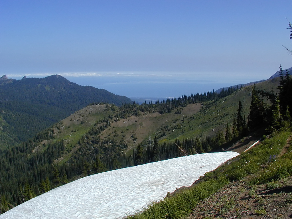 01-Aug-2000
Olympic National Park, WA
Residual snow in August