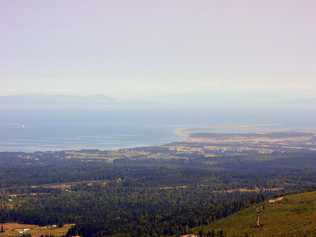 01-Aug-2000
Olympic National Park, WA
View towards Dungeness from viewpoint