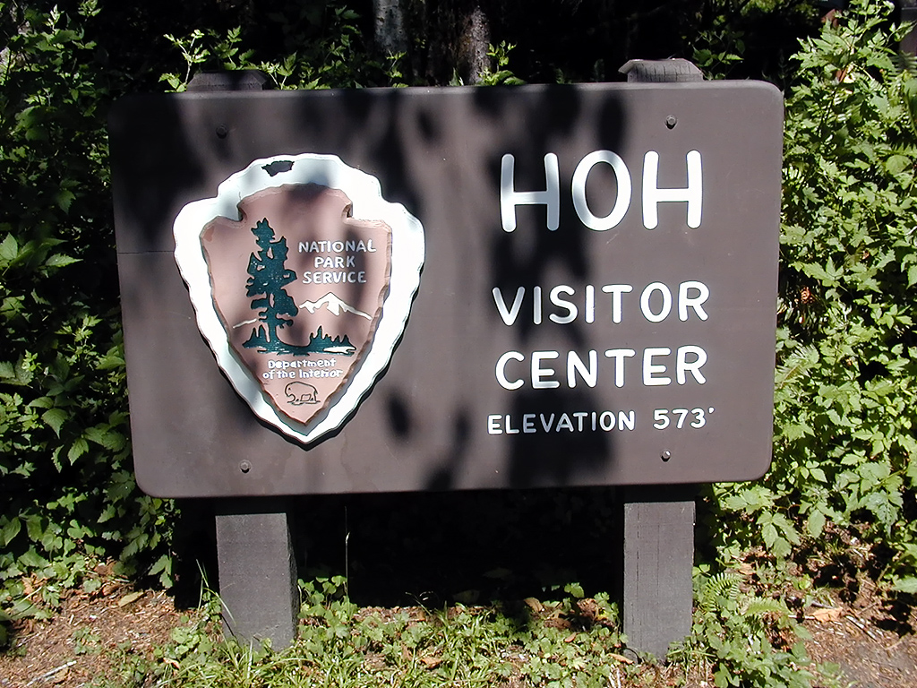01-Aug-2000
Olympic National Park, WA
Hoh Rainforest entrance sign