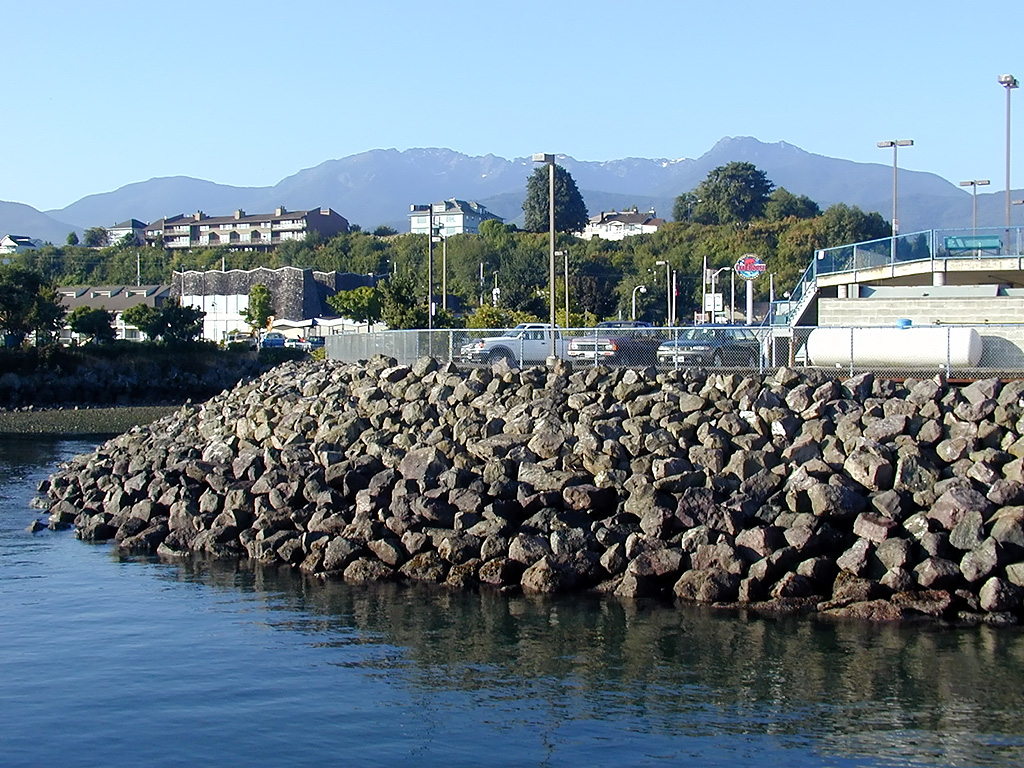 02-Aug-2000
Port Angeles, WA
Port Angeles - The waterfront