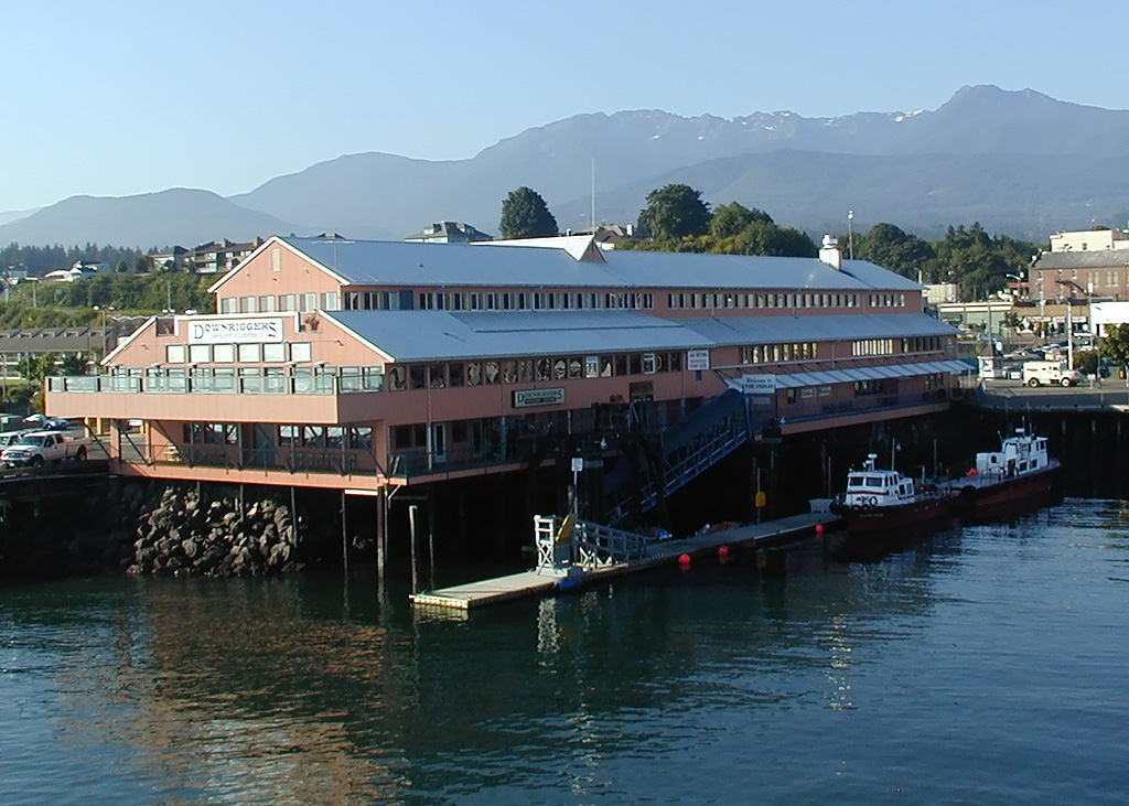 02-Aug-2000
Port Angeles, WA
Port Angeles - The waterfront