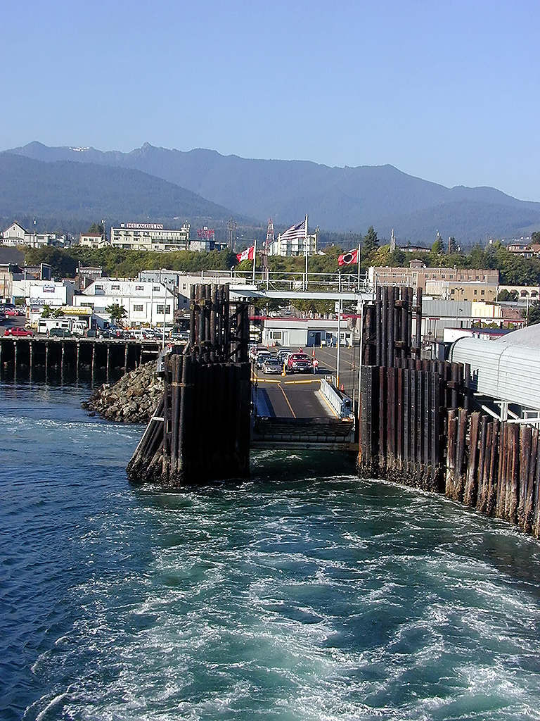 02-Aug-2000
Port Angeles, WA
Port Angeles - The ferry dock