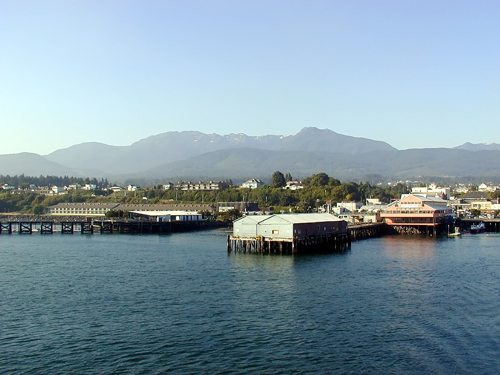 02-Aug-2000
Port Angeles, WA
Port Angeles - The waterfront