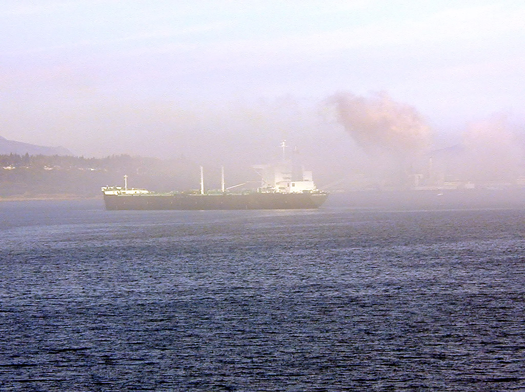 02-Aug-2000
Port Angeles, WA
Tanker waiting to dock at Port Angeles