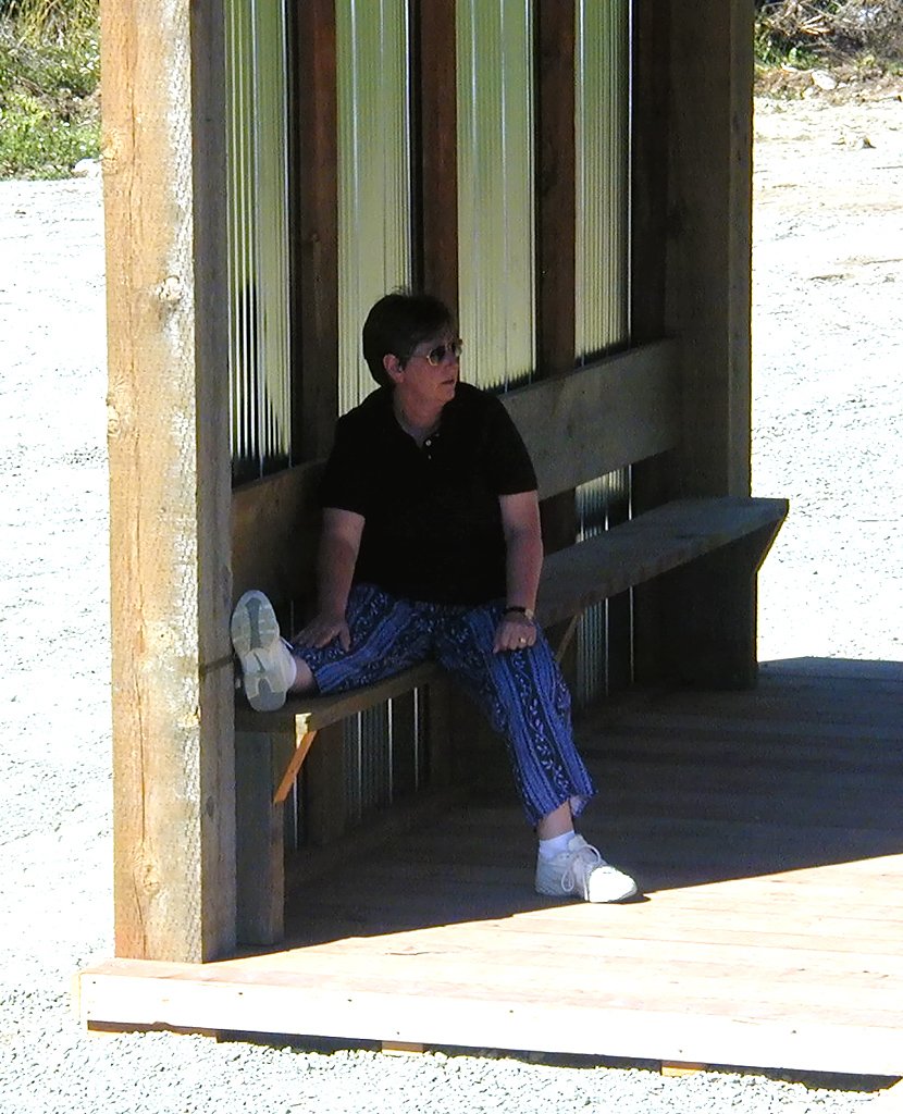 02-Aug-2000
Victoria, BC 
Sue at Malahat summit