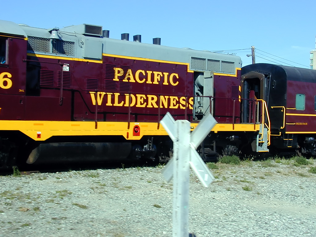 02-Aug-2000
Victoria, BC 
Pacific Wilderness Railway locomotive